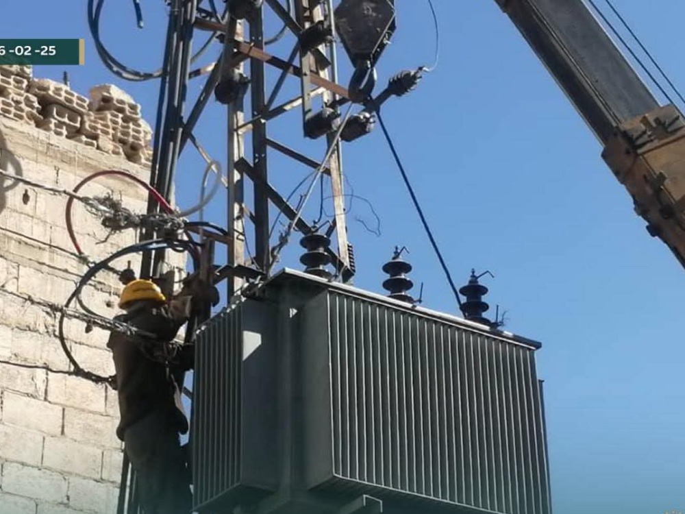 وزير الطاقة: نفذنا 23 إجراءً ميدانياً لتحسين التغذية الكهربائية بريف دمشق