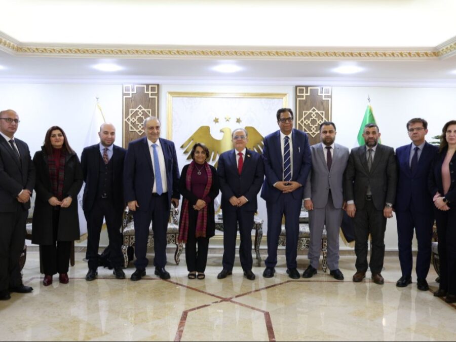 وزارة التعليم العالي وشبكة آغا خان تبحثان إحداث كلية للتمريض في سوريا