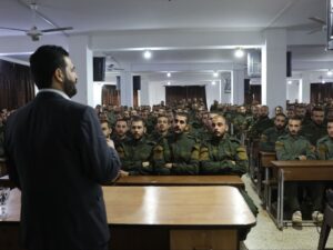 وزير الداخلية يتفقد برامج تدريب الشرطة السياحية في طرطوس