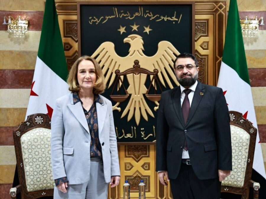 وزير العدل يستقبل وفداً من الوزارة الاتحادية الألمانية لبحث القضايا المشتركة