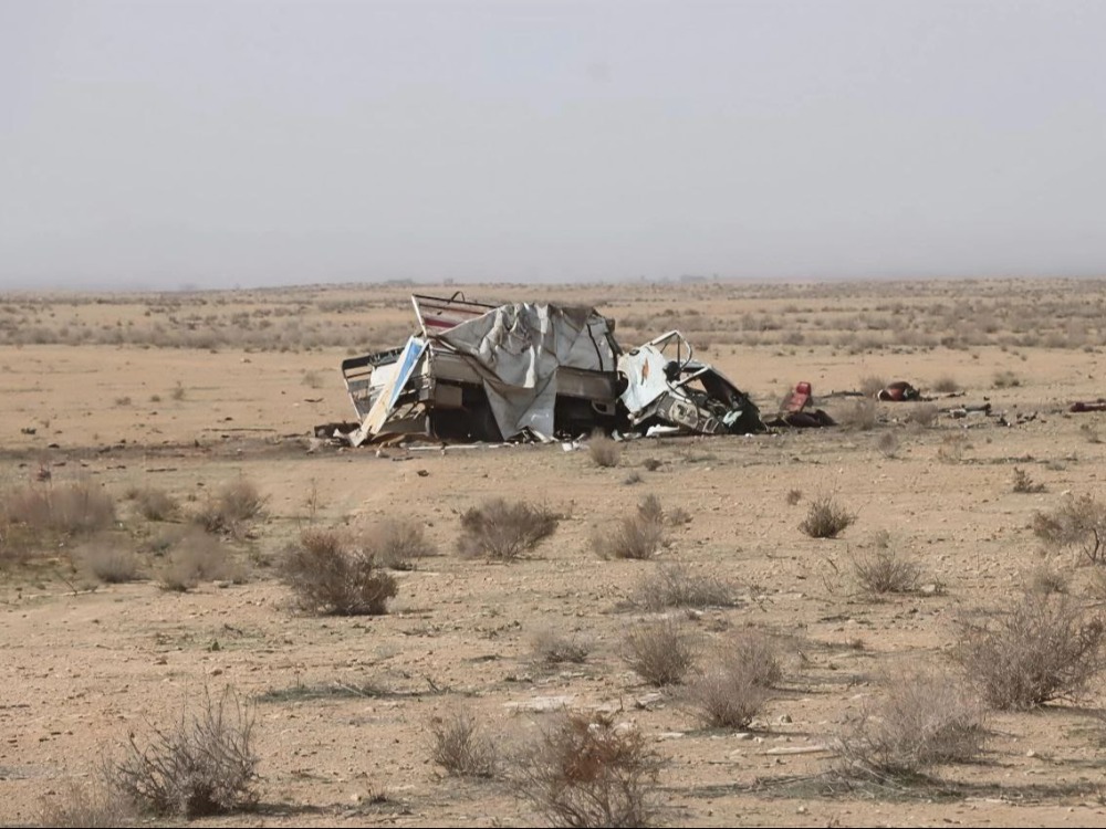 لغم من مخلفات الحرب يودي بحياة 3 مدنيين ويصيب 8 آخرين بدير الزور