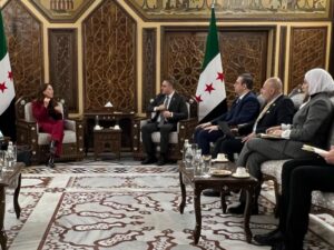 وزارة الطوارئ تبحث مع مسؤولة أممية تعزيز حماية الأطفال في سوريا