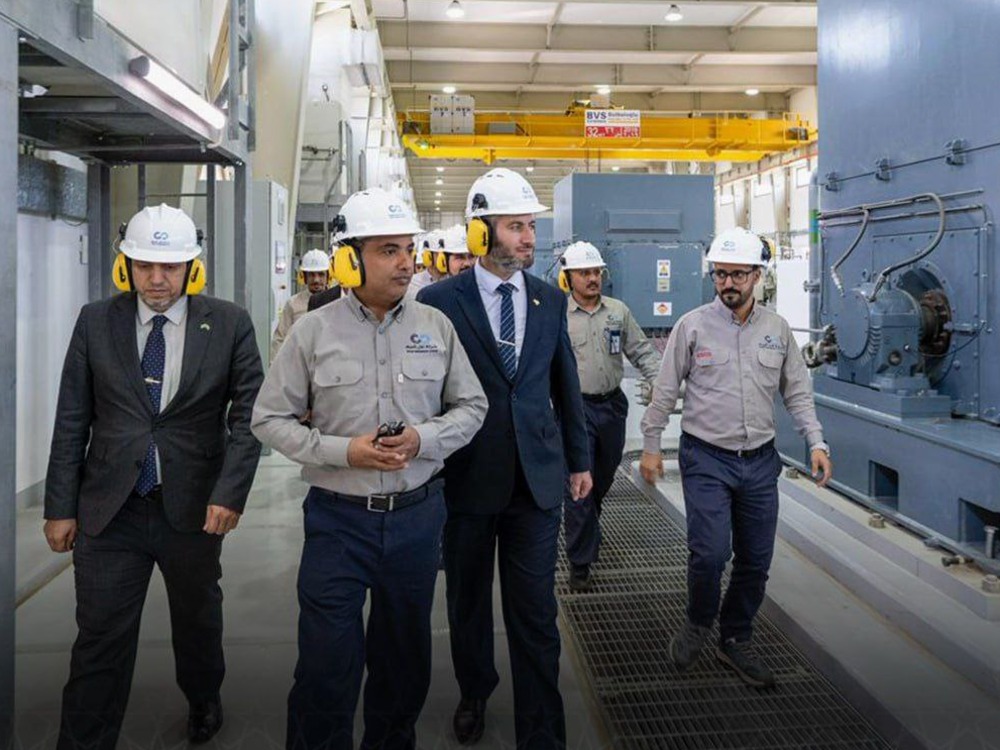 وفد من وزارة الطاقة يبحث تطوير إدارة الموارد المائية في السعودية