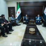 وزير المالية يبحث مع رئيس هيئة العدالة الانتقالية الاحتياجات المالية للهيئة وصندوق جبر الضرر