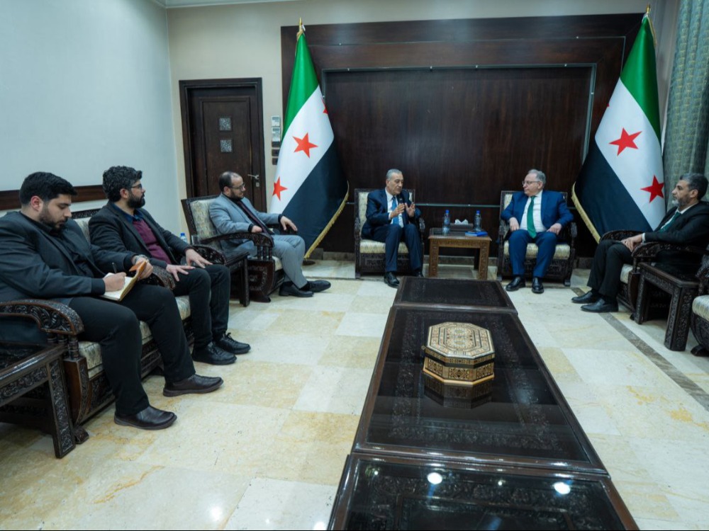 وزير المالية يبحث مع رئيس هيئة العدالة الانتقالية الاحتياجات المالية للهيئة وصندوق جبر الضرر