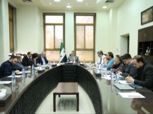 تعاون سوري _ أممي لإعداد خطة استراتيجية للقوى العاملة الصحية