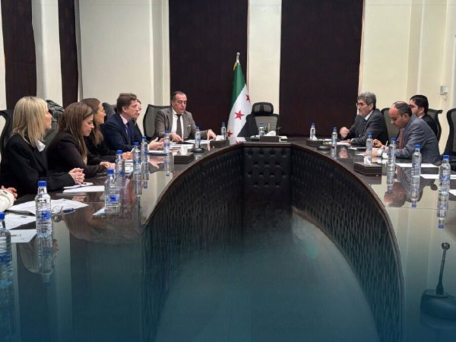 بعثة الاتحاد الأوروبي تعتزم افتتاح مكتب لها في دمشق