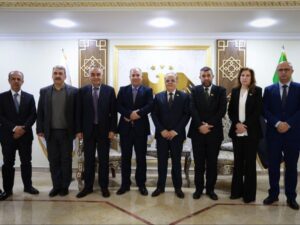 وزير التعليم العالي يبحث مع المجلس السوري الأوروبي الاقتصادي دعم التعليم التقاني