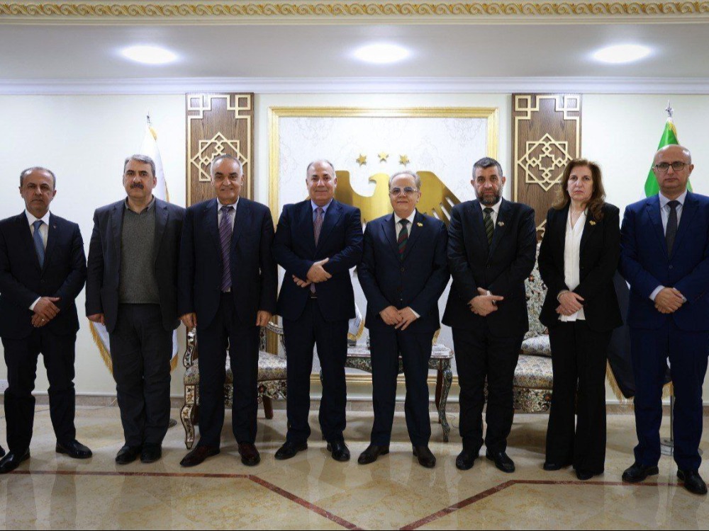 وزير التعليم العالي يبحث مع المجلس السوري الأوروبي الاقتصادي دعم التعليم التقاني