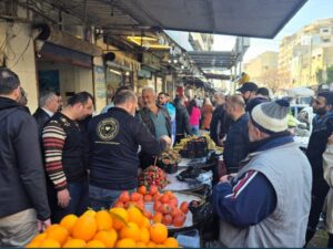 تنظيم أكثر من 350 ضبطاً تموينياً في اللاذقية وطرطوس منذ بداية رمضان