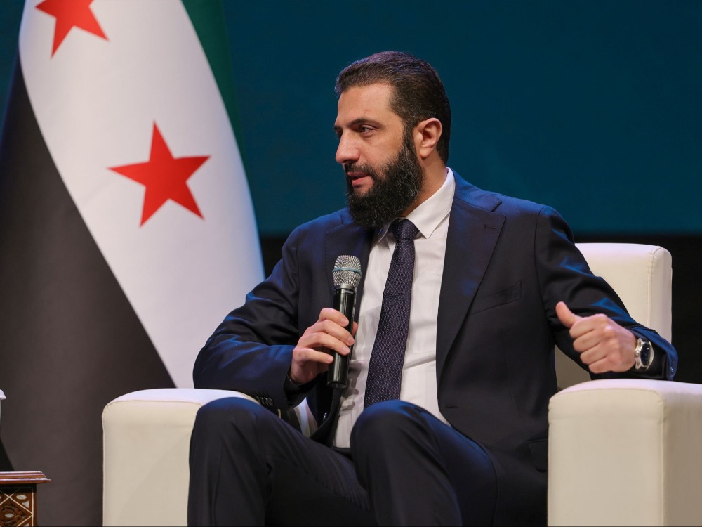 الرئيس الشرع: ميثاق وحدة الخطاب الإسلامي يمثل خطوة مهمة لتعزيز وحدة الكلمة