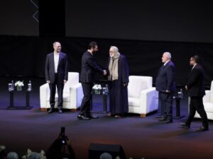 الرئيس الشرع يشارك في مؤتمر وحدة الخطاب الإسلامي بدمشق