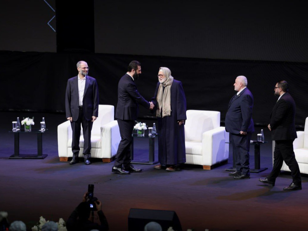 الرئيس الشرع يشارك في مؤتمر وحدة الخطاب الإسلامي بدمشق