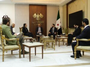 مباحثات سورية - بريطانية لتعزيز التعاون الأمني ومكافحة الإرهاب