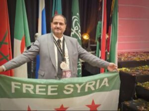 جامعة دمشق تحصد فضية المعرض الدولي للاختراعات بالكويت عن "ضماد نانوي"