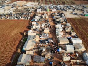 إطلاق حملة مساعدات “طرطوس الخير 2” دعماً للأهالي المتضررين في مخيمات الشمال