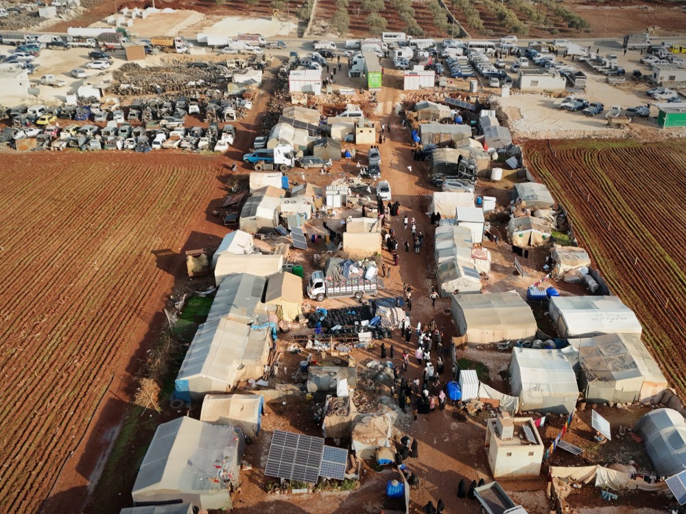 إطلاق حملة مساعدات “طرطوس الخير 2” دعماً للأهالي المتضررين في مخيمات الشمال