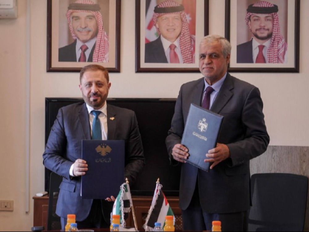 توقيع اتفاقية محدثة لتنظيم الخدمات الجوية بين سوريا والأردن