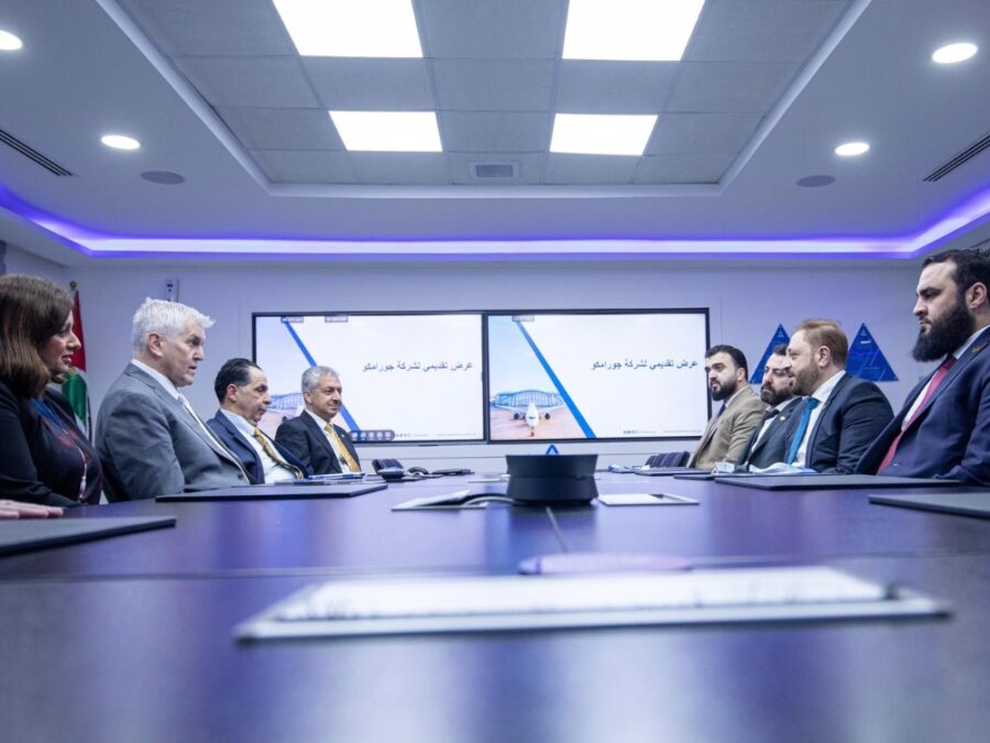 رئيس هيئة الطيران المدني يبحث في الأردن فرص تعزيز التعاون مع "جورامكو"