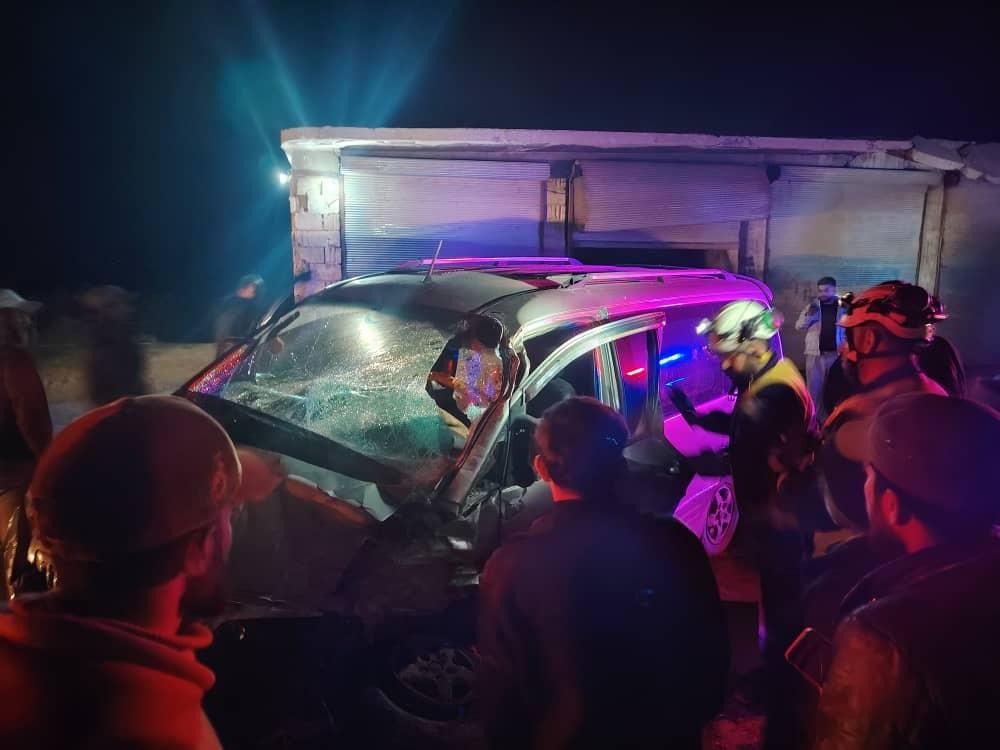 وفاة رجل وإصابة 3 آخرين بحادث سير في الرقة