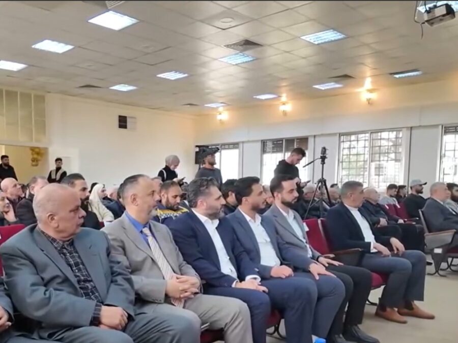 إعادة افتتاح المركز الثقافي في تلكلخ بعد عقد من التوقف