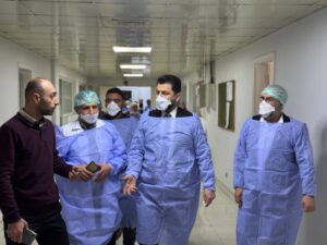 افتتاح قسم الأمراض النسائية الداخلية في مستشفى بانياس الوطني بعد ترميمه