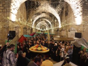 حلب.. افتتاح سوق "جارة القلعة" ضمن المدينة القديمة