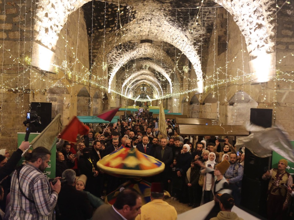 حلب.. افتتاح سوق "جارة القلعة" ضمن المدينة القديمة