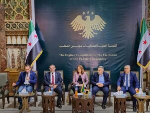 اللجنة العليا للانتخابات تصدر قائمة اللجان الفرعية في دائرتي الرقة والطبقة