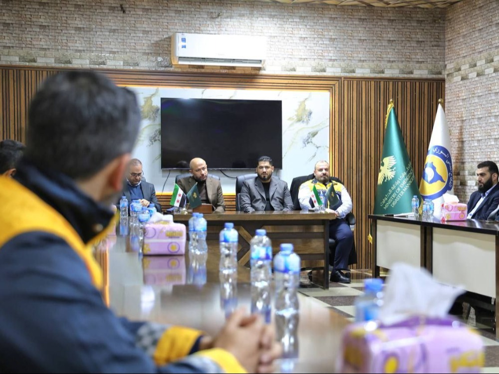 تحضيرات لإطلاق حملة لإزالة الأنقاض في كامل محافظة إدلب