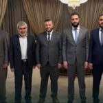 الرئيس أحمد الشرع يبحث مع وفد من الحسكة الأوضاع الخدمية والسياسية في المحافظة