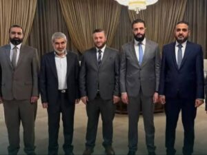 الرئيس أحمد الشرع يبحث مع وفد من الحسكة الأوضاع الخدمية والسياسية في المحافظة