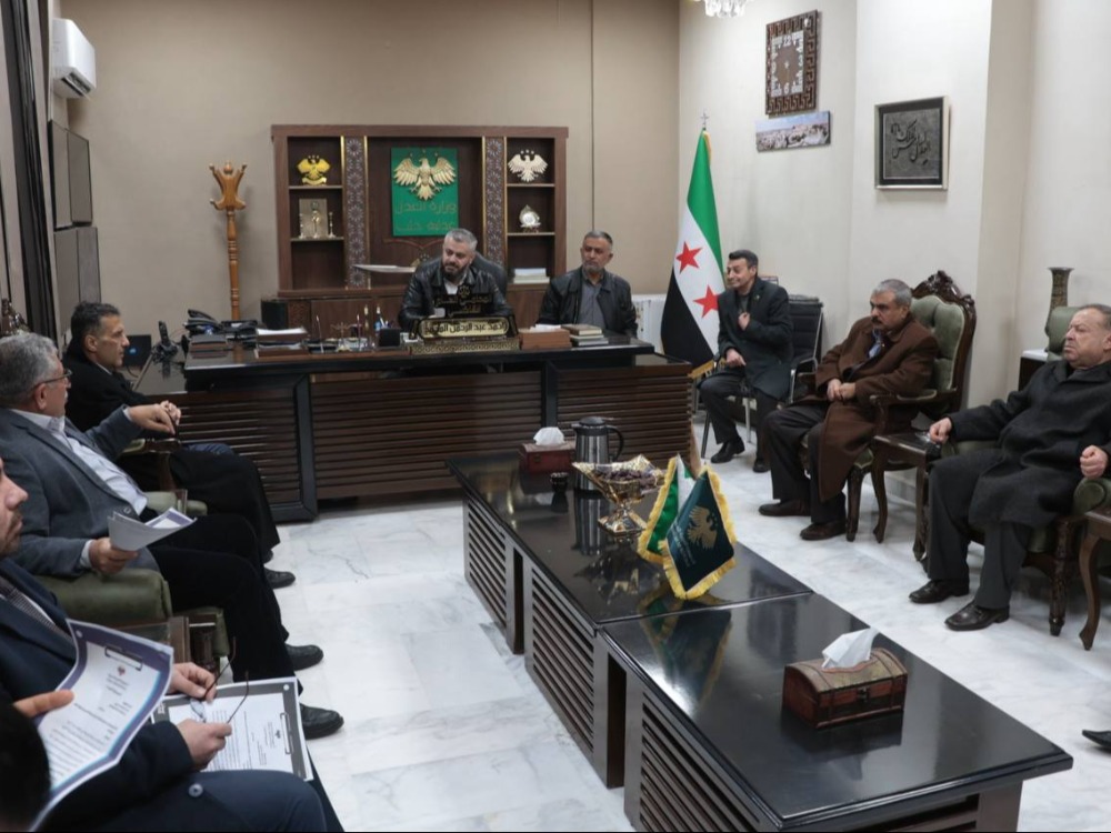 وزير العدل يوعز بالتطبيق الفوري لمرسوم العفو الرئاسي