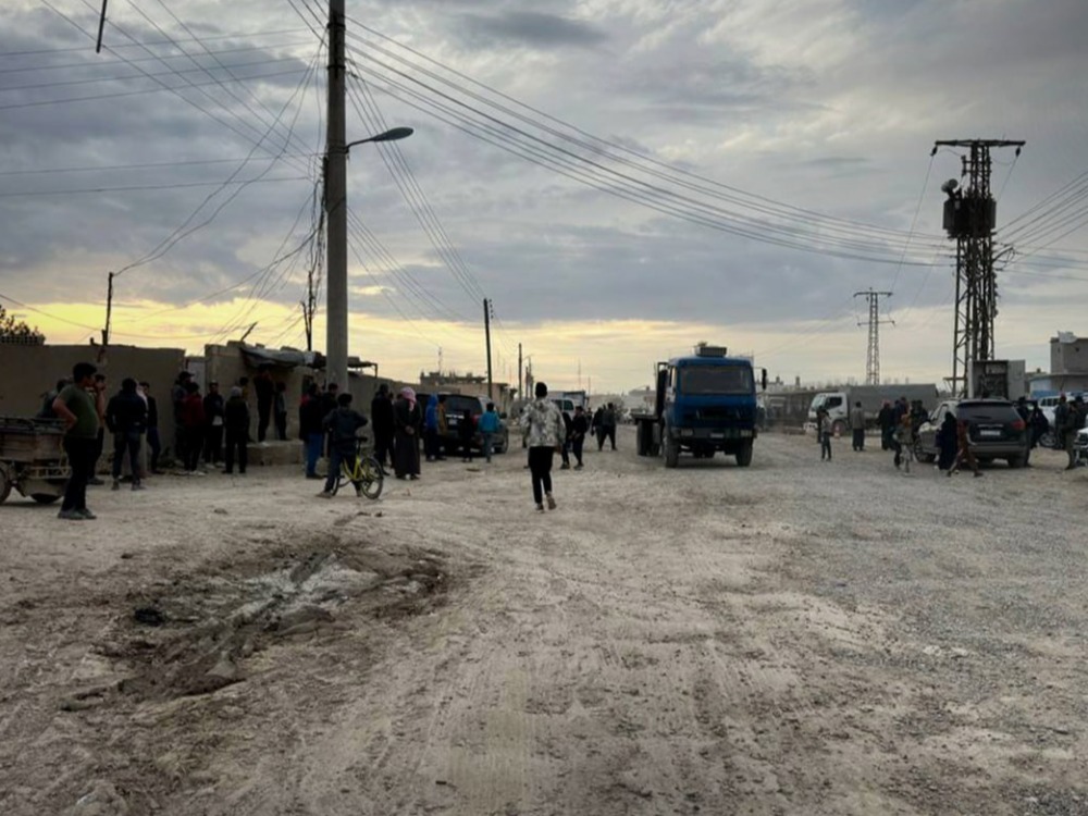 استشهاد 4 عناصر من الأمن الداخلي بهجوم لداعش على حاجز قرب الرقة