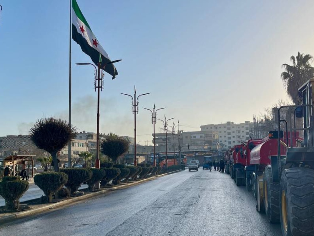 الرقة.. انطلاق حملة نظافة (رقتنا جنتنا) لتعزيز الواقع البيئي والصحي في المدينة