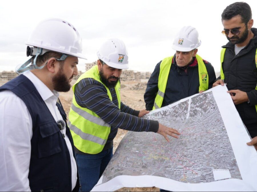 محافظة دمشق مستمرة بمشروع إعادة تأهيل المتحلق الجنوبي