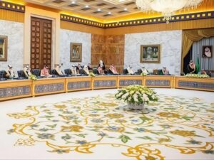 مجلس الوزراء السعودي يثمن الجهود المبذولة لدعم مسارات التعاون مع سوريا