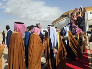 وفد سعودي رفيع يصل دمشق لتوقيع عقود استراتيجية في عدة قطاعات