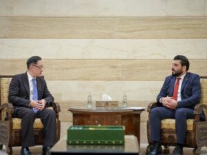 دمشق وبكين تبحثان تعزيز التعاون المشترك