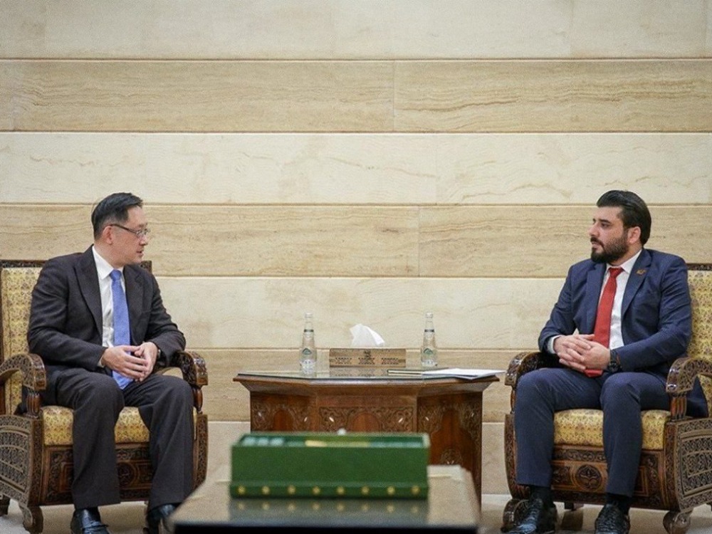 دمشق وبكين تبحثان تعزيز التعاون المشترك