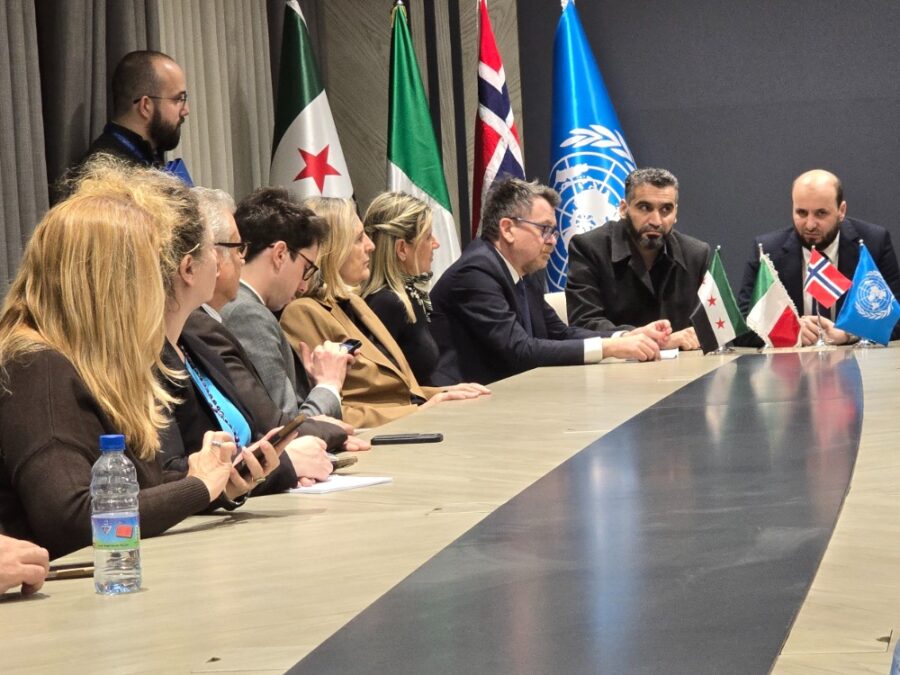 اتفاقية بين برنامج الأمم المتحدة الإنمائي وإيطاليا والنرويج لتأهيل محطة دير علي للكهرباء