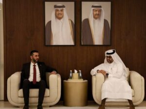 سوريا وقطر تبحثان تطوير التعاون في مجالي التخطيط والإحصاء