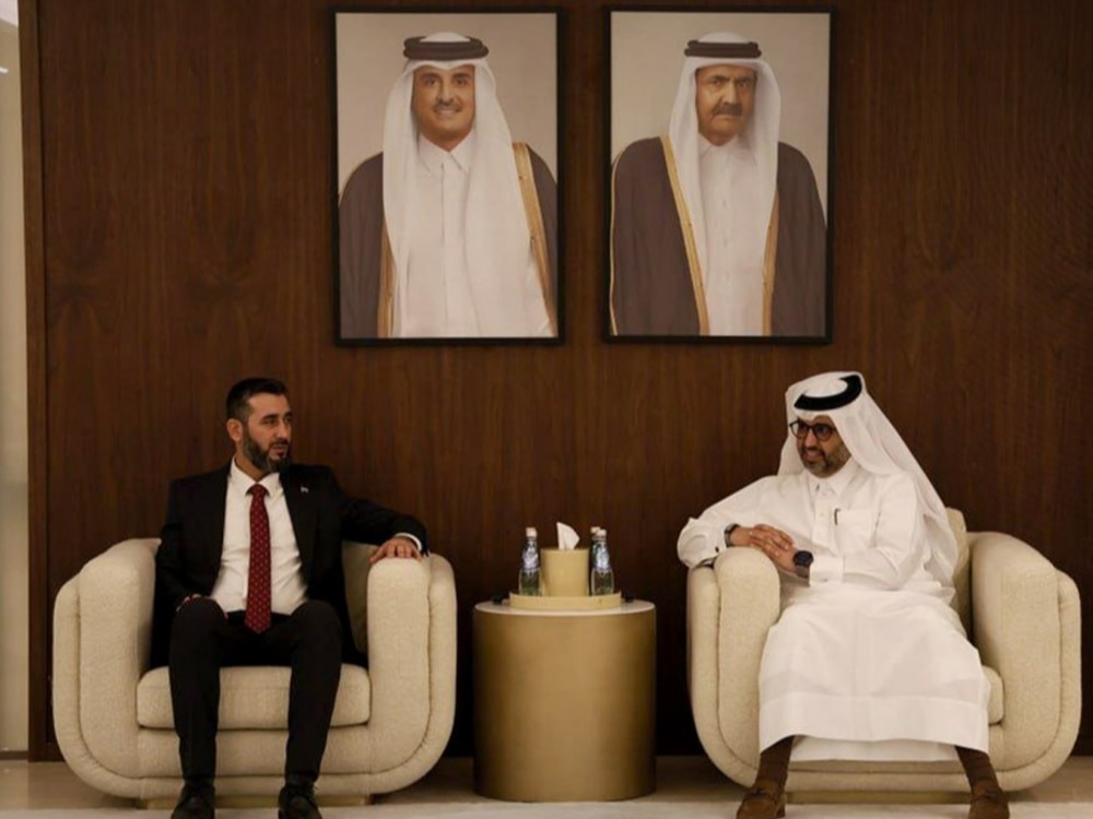 سوريا وقطر تبحثان تطوير التعاون في مجالي التخطيط والإحصاء