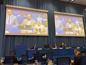 سوريا تختتم مشاركتها في اجتماعات فيينا المعنية بالجريمة السيبرانية