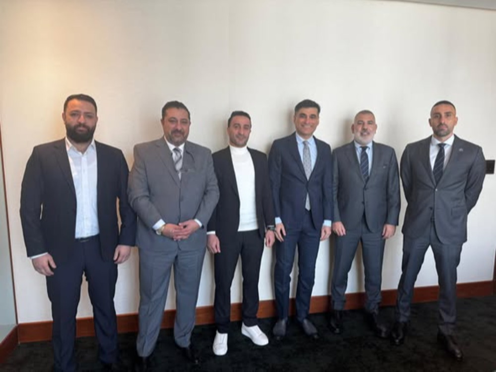 اجتماع سوري - آسيوي في دبي لدعم البنية التحتية الكروية