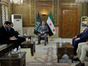 مباحثات سورية _ أردنية لتعزيز التعاون الاقتصادي والاستثماري بين البلدين