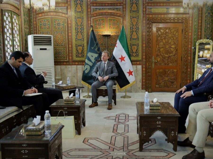 مباحثات سورية _ أردنية لتعزيز التعاون الاقتصادي والاستثماري بين البلدين