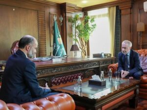 لقاء سوري – سويدي لتعزيز التعاون ومناقشة تسهيل العودة الطوعية للمواطنين