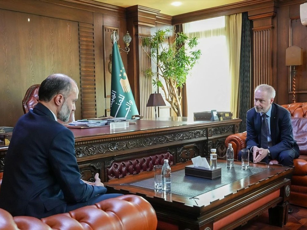 لقاء سوري – سويدي لتعزيز التعاون ومناقشة تسهيل العودة الطوعية للمواطنين