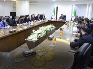 مباحثات سورية – تركية لتعزيز التعاون في تطوير قطاع النفط والغاز